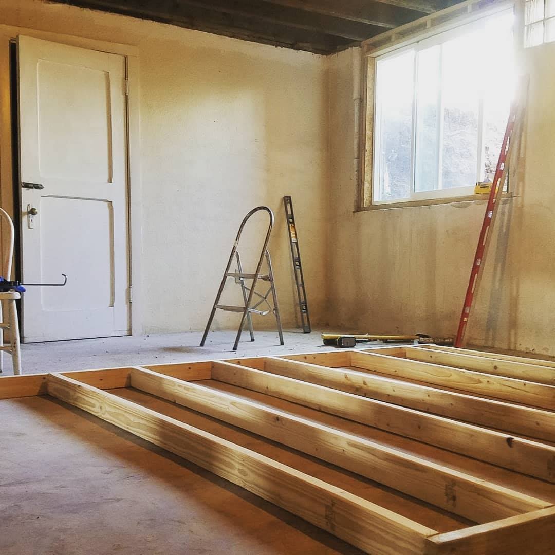 finished basement in Divide, Colorado