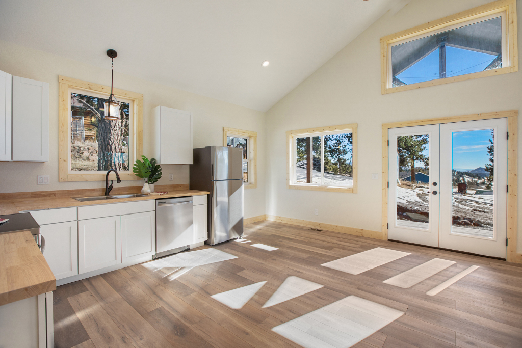 New Custom Home Kitchen in Florissant near Woodland Park