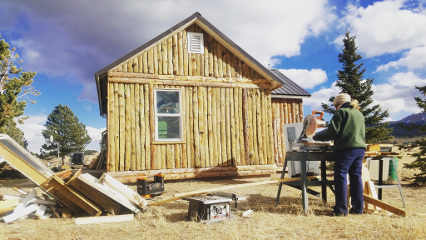 Woodland Park Home Remodel in Teller County