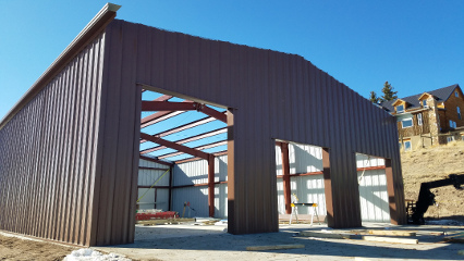 Woodland Park Barndominiums and Steel Buildings in Teller County