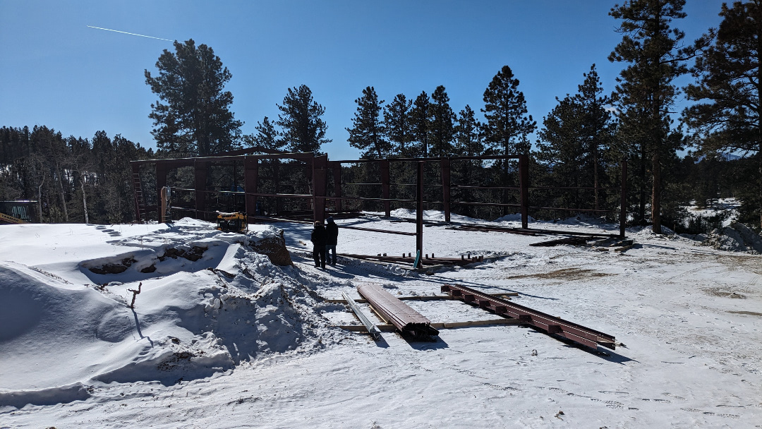 Steel Building Barndominium in Divide, Colorado