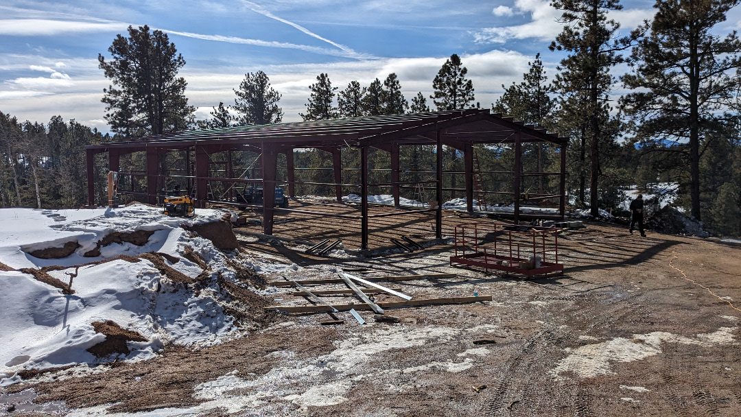 Steel Building Barndominium in Divide, Colorado